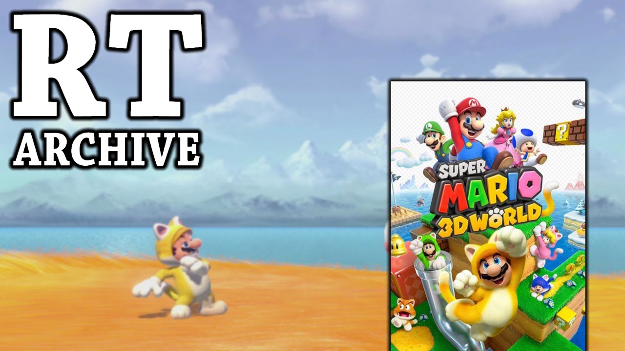 RTGame Streams: Super Mario 3D World [4]