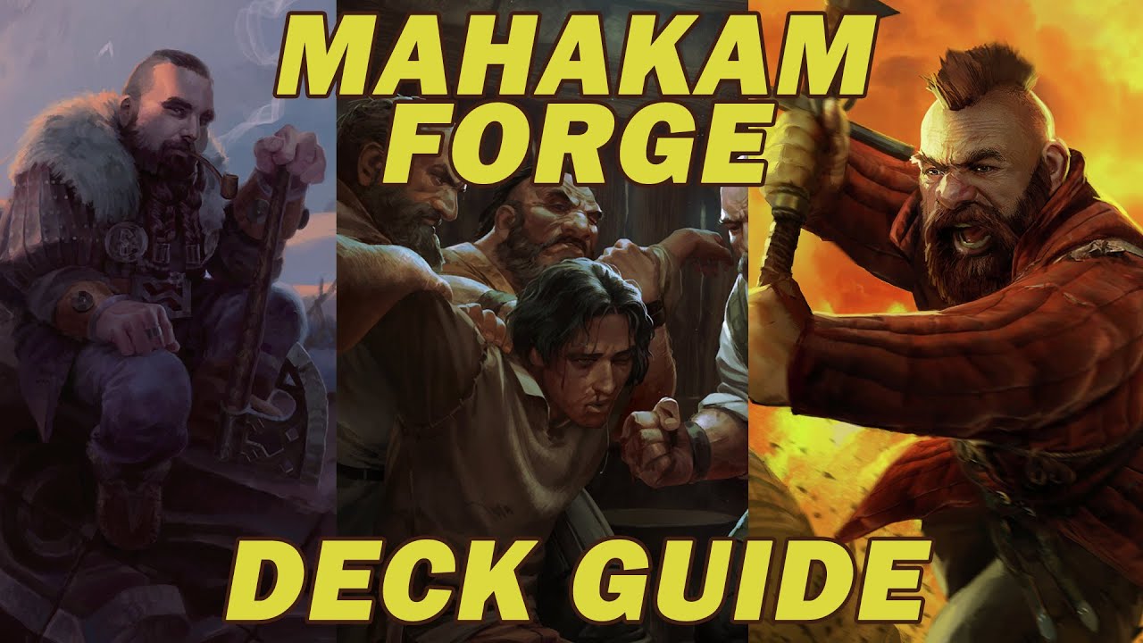 [Gwent] ST Mahakam Forge Deck Guide (w/ TR Subs)