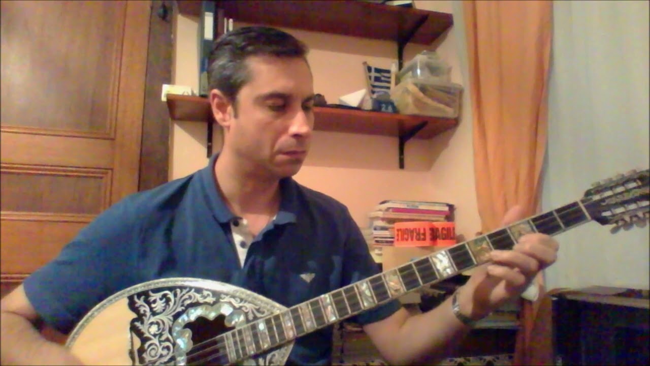 ΕΧΑΣΕΣ ΤΟ ΤΡΕΝΟ Bouzouki instrumental