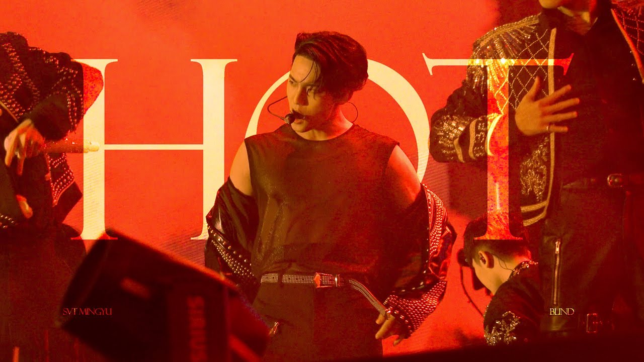 220626 BE THE SUN HOT 세븐틴 민규 직캠 (SEVENTEEN MINGYU FANCAM)
