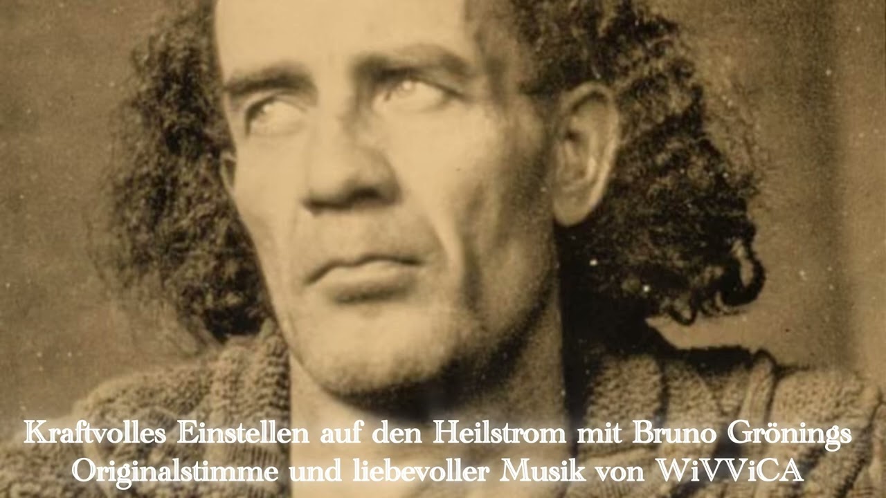 Kraftvolles Einstellen mit Bruno Gröning Originalstimme und liebevoller Musik von WiVViCA #groening