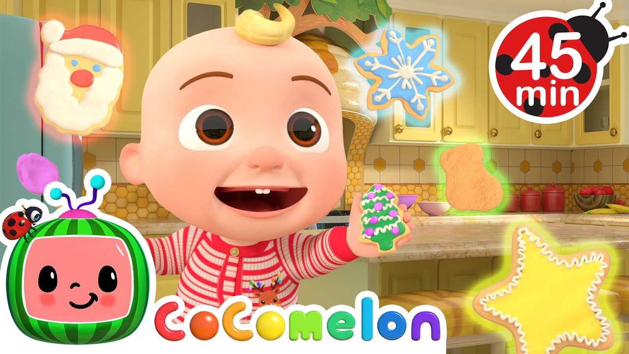 Learning Christmas Colors! 🎄🌈 | Christmas Songs for Kids | CoComelon Nursery Rhymes & Kids Songs