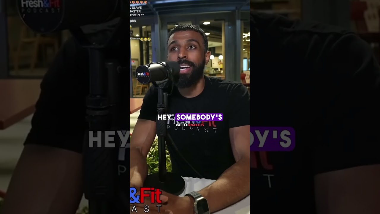 Hater tries to FIGHT Myron Gaines over black women 😬