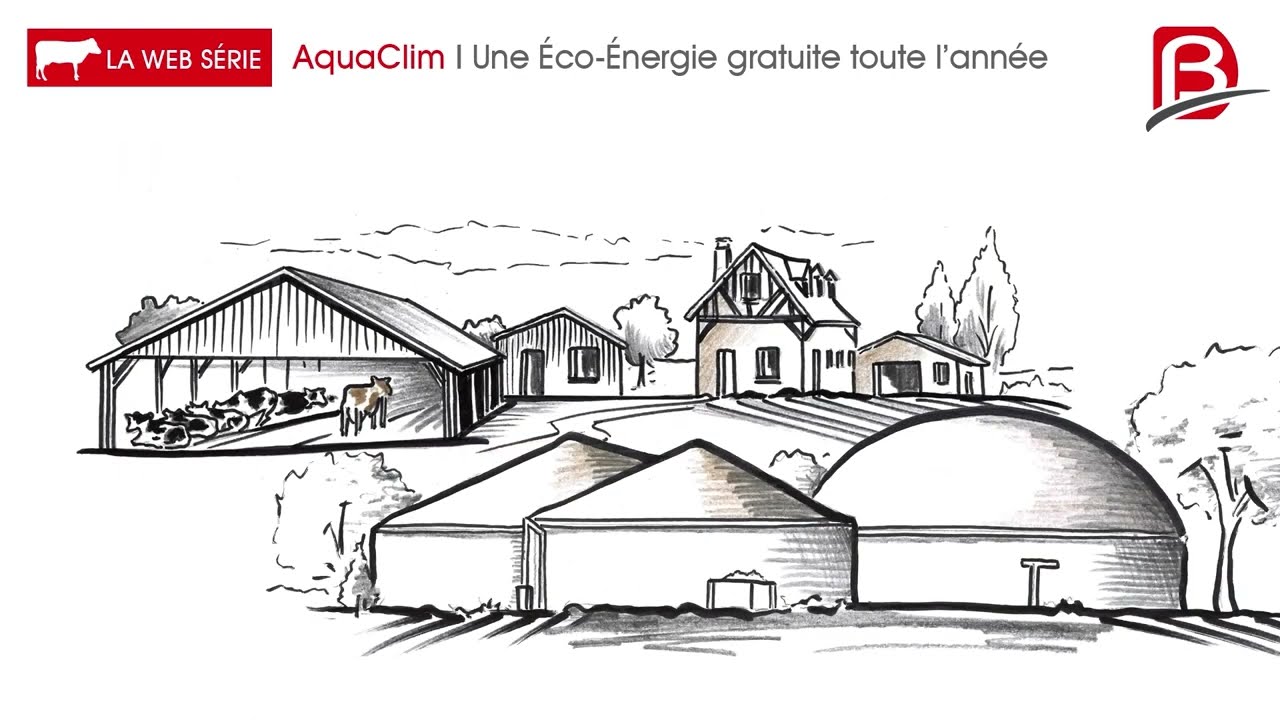 Faire des économies d’énergie en valorisation la chaleur émise par les vaches