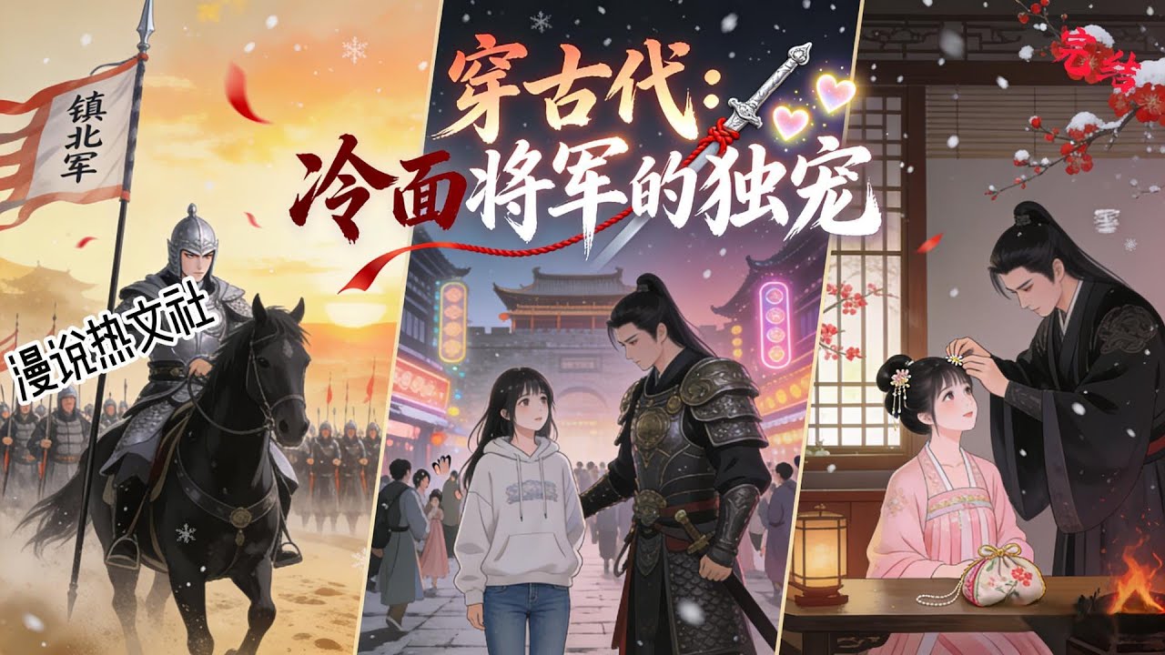 完结《穿古代：冷面将军的独宠》 夏雨沫穿越到了古代， 本想平淡过一生，那个冷面将军，不是说好井水不犯河水的吗，你凑那么近干什么？ #穿越#种田#古代言情