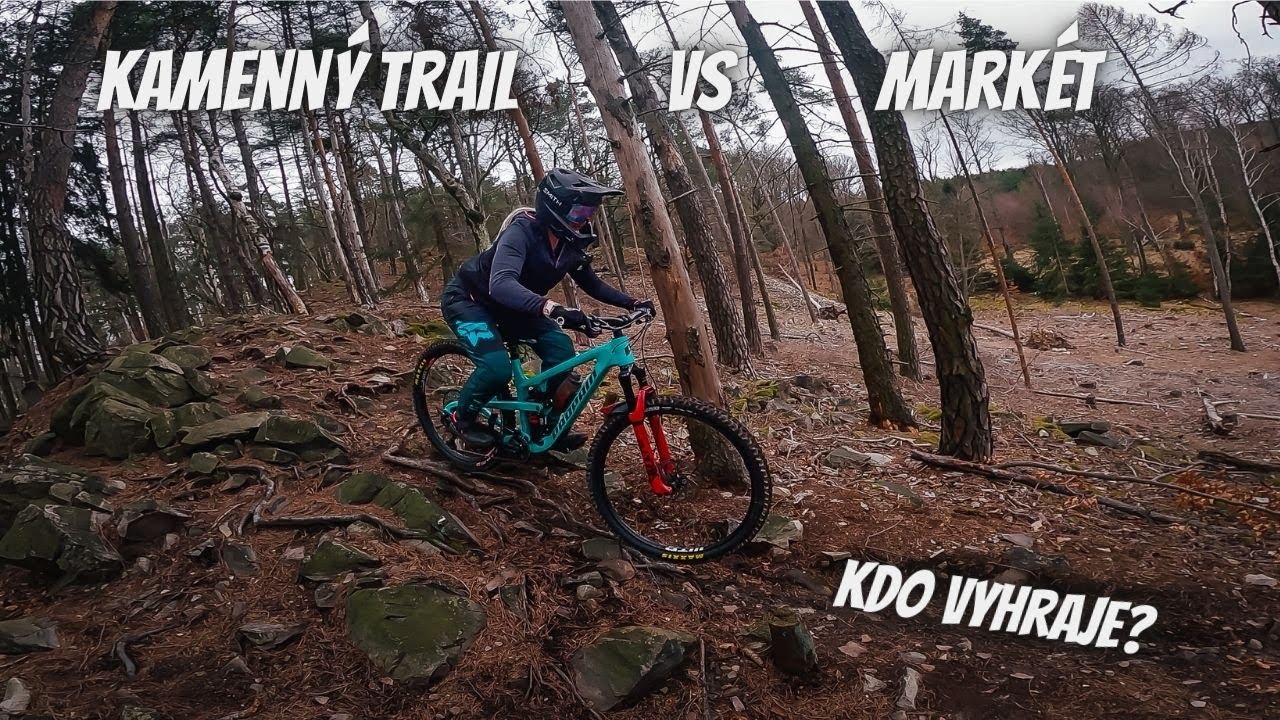 TRAIL na kamenech VS Mark&eacute;t na n&aacute;&scaron;lapech! [4K]