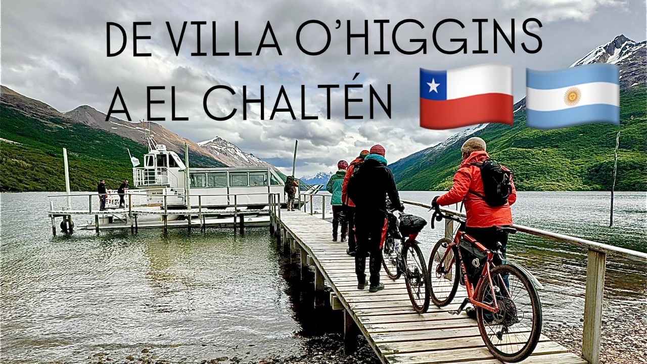 DE VILLA O'HIGGINS A EL CHALTÉN EN EL DÍA | Cruce Binacional vía Candelario Mancilla
