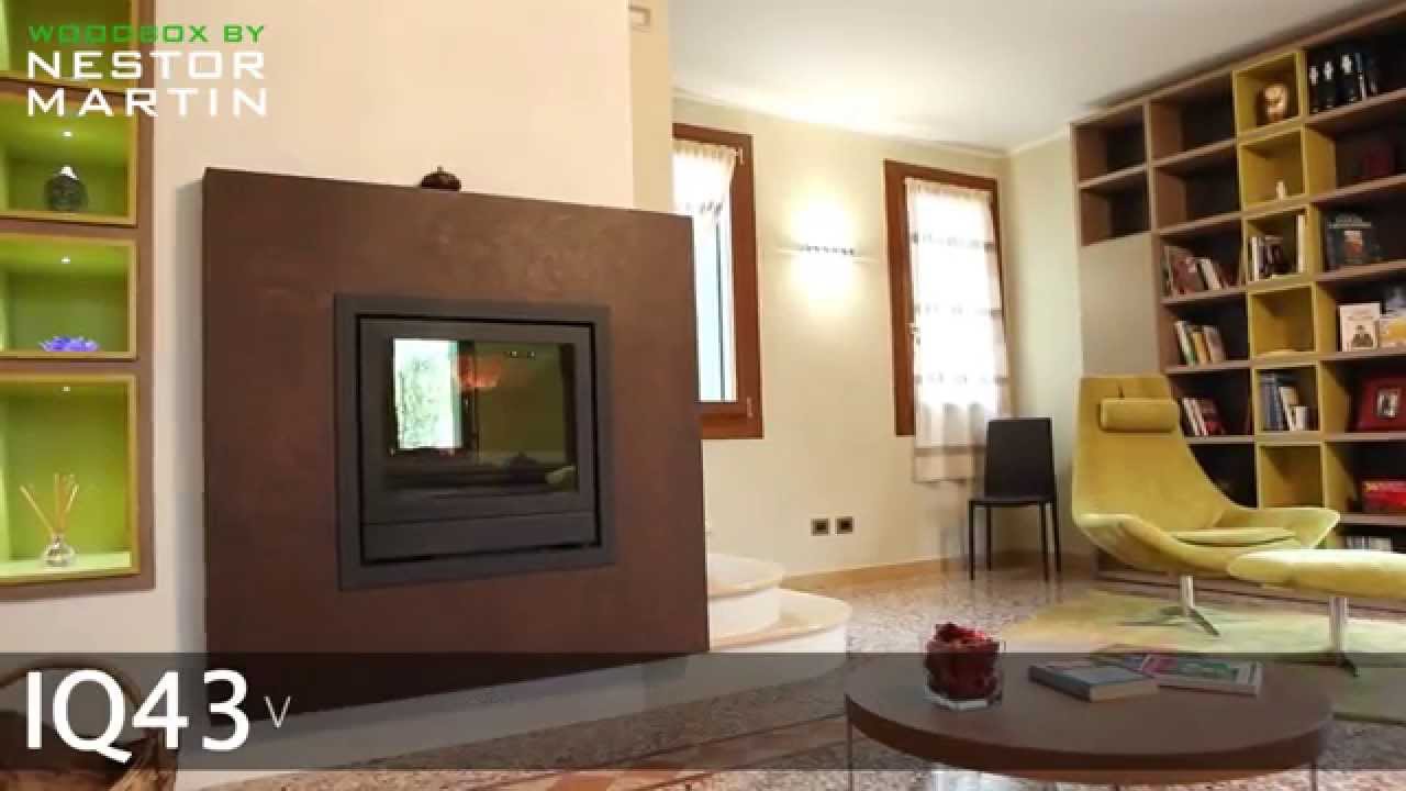 Inserto a legna Nestor Martin IQ43 - Zetalinea SRL