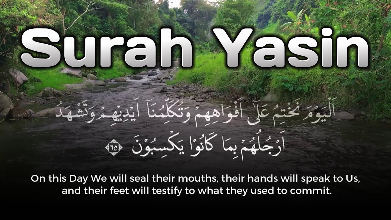 Sahur Time Surah Yasin Murottal Merdu for Fulfilling Hajat (Ramadan)