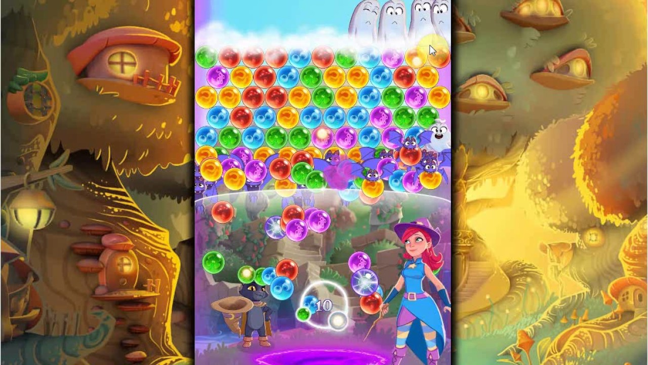Bubble Witch 3 Level 78 31885 points