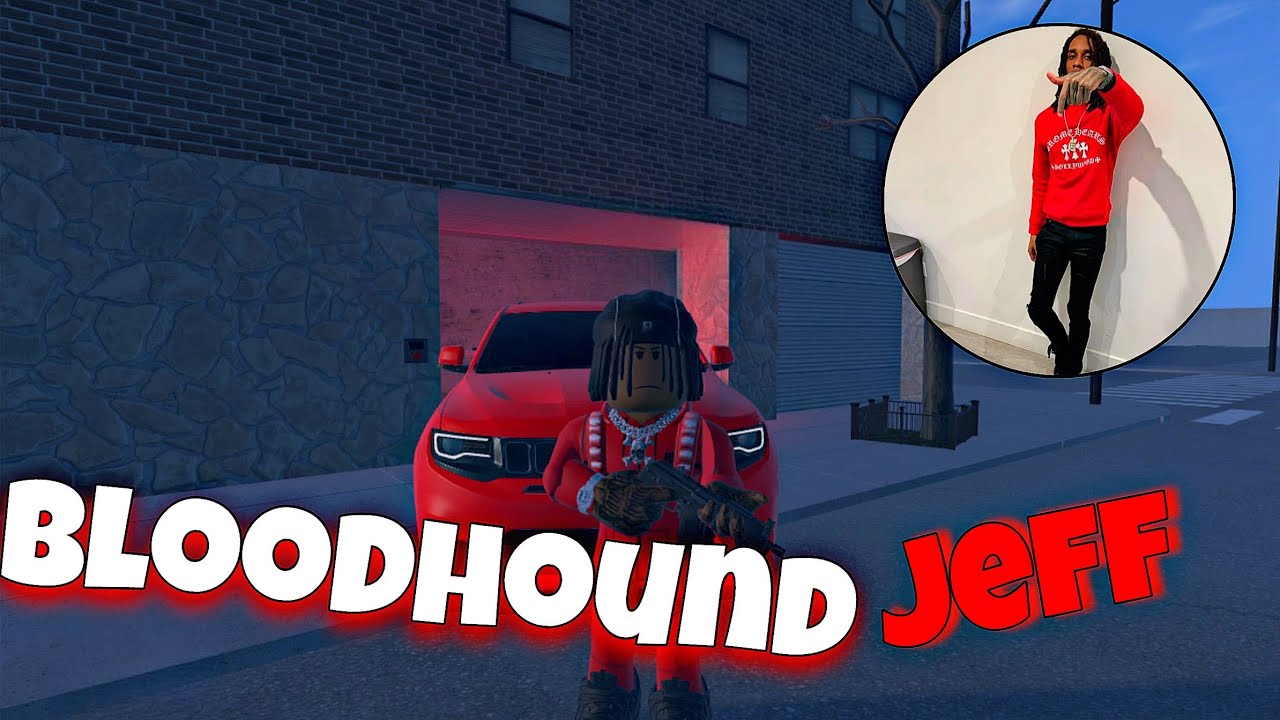I became BLOODHOUND Lil Jeff with the NEW BLACK DRACO in South Bronx The Trenches Roblox!