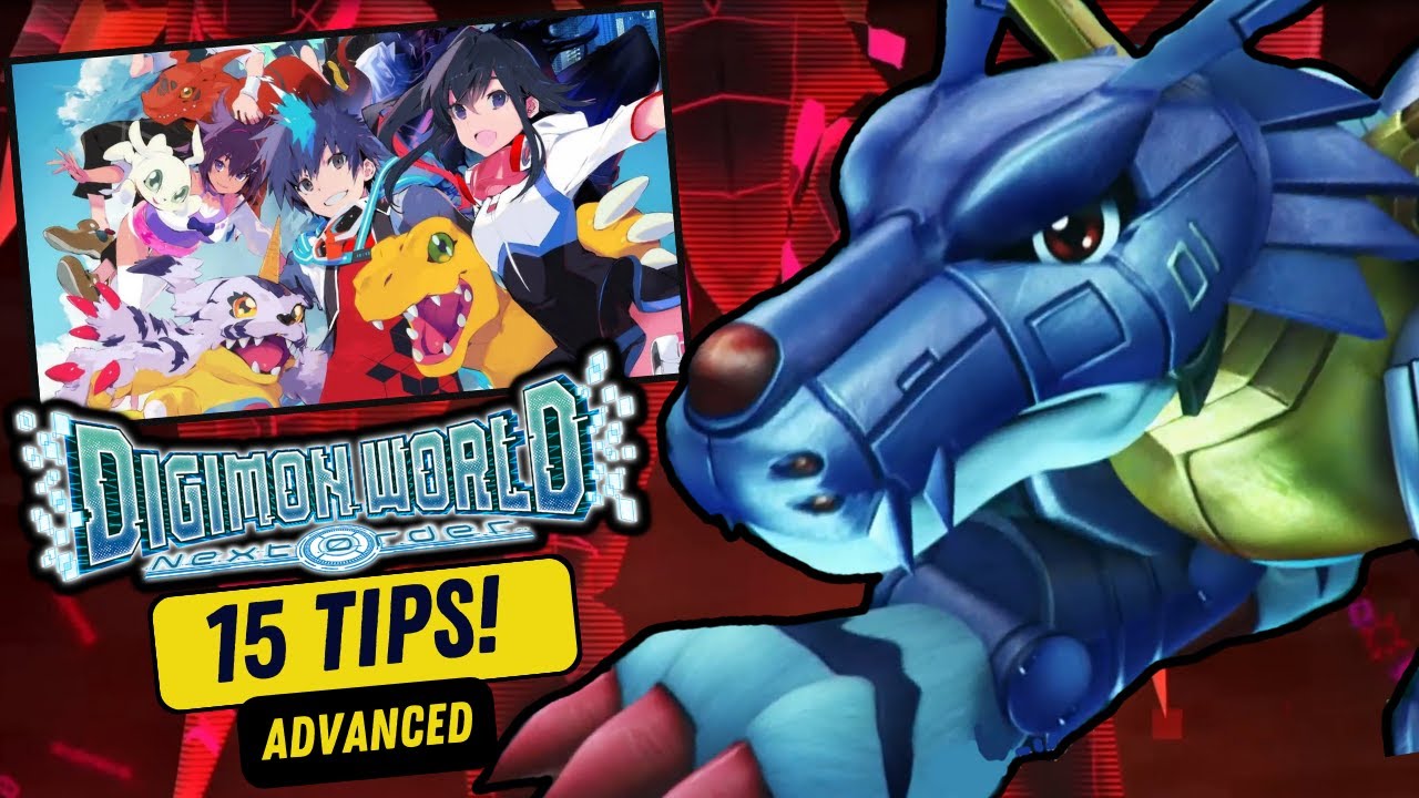 Digimon World: Следующий заказ — 15 дополнительных советов для продвинутых пользователей | Руково...