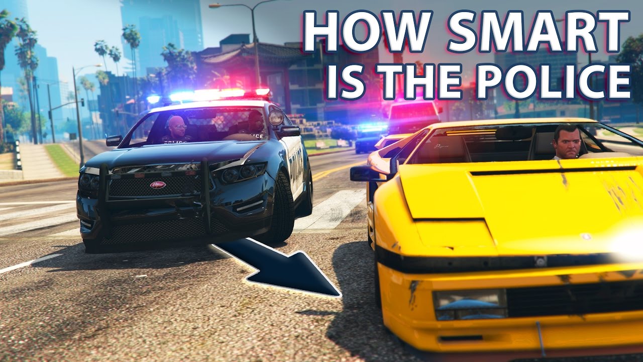 GTA V - How smart are the Police?