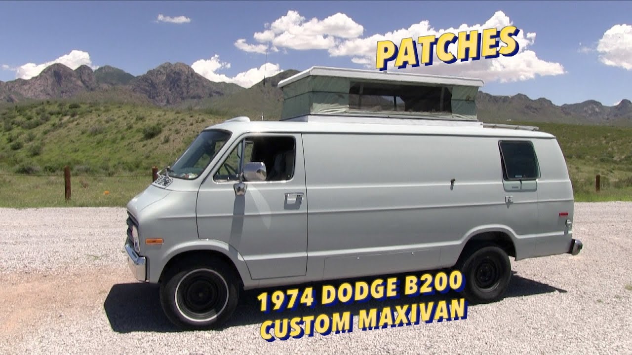 INCREDIBLE 1974 Dodge B200 Custom Maxivan/Maxiwagon.  