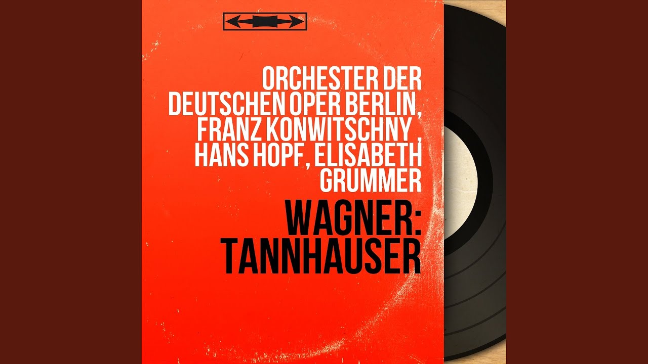 Tannhäuser, Act III, Scene 2: 