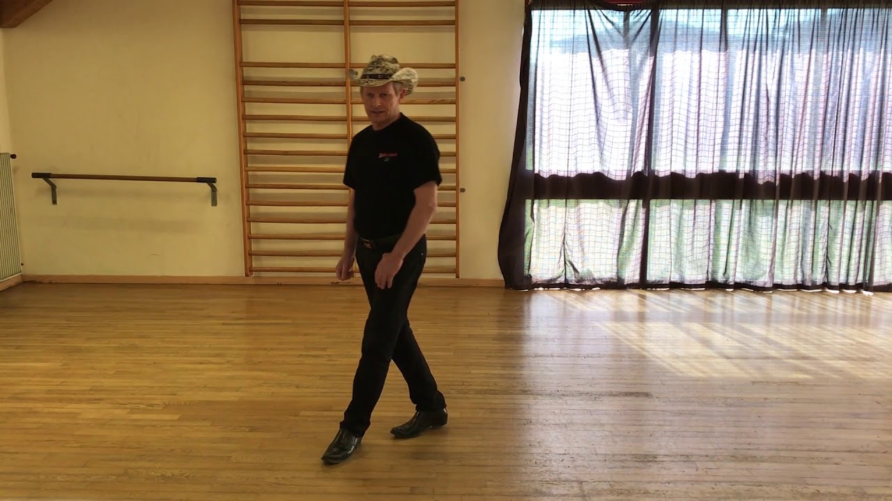 CHASIN' TAIL LIGHTS - COUNTRY LINE DANCE (Explication des pas et danse)