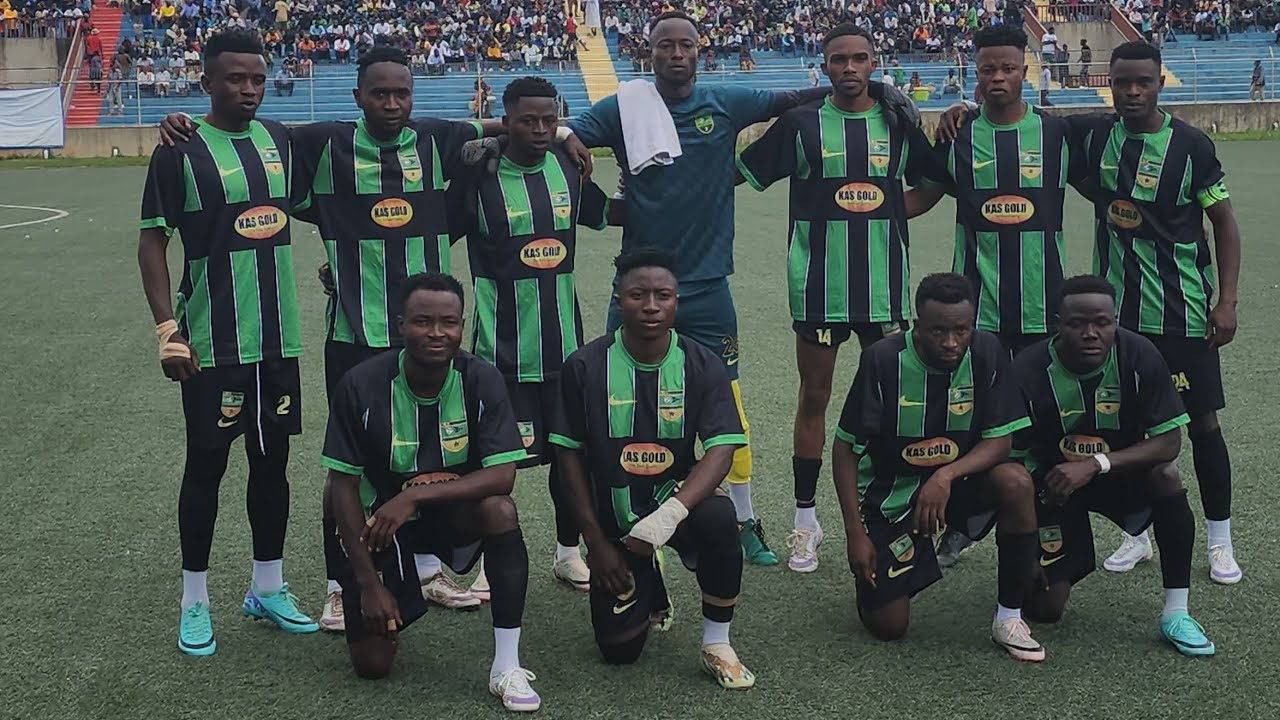AS NYUKI 2-1 FC SALONGO résumé du match 