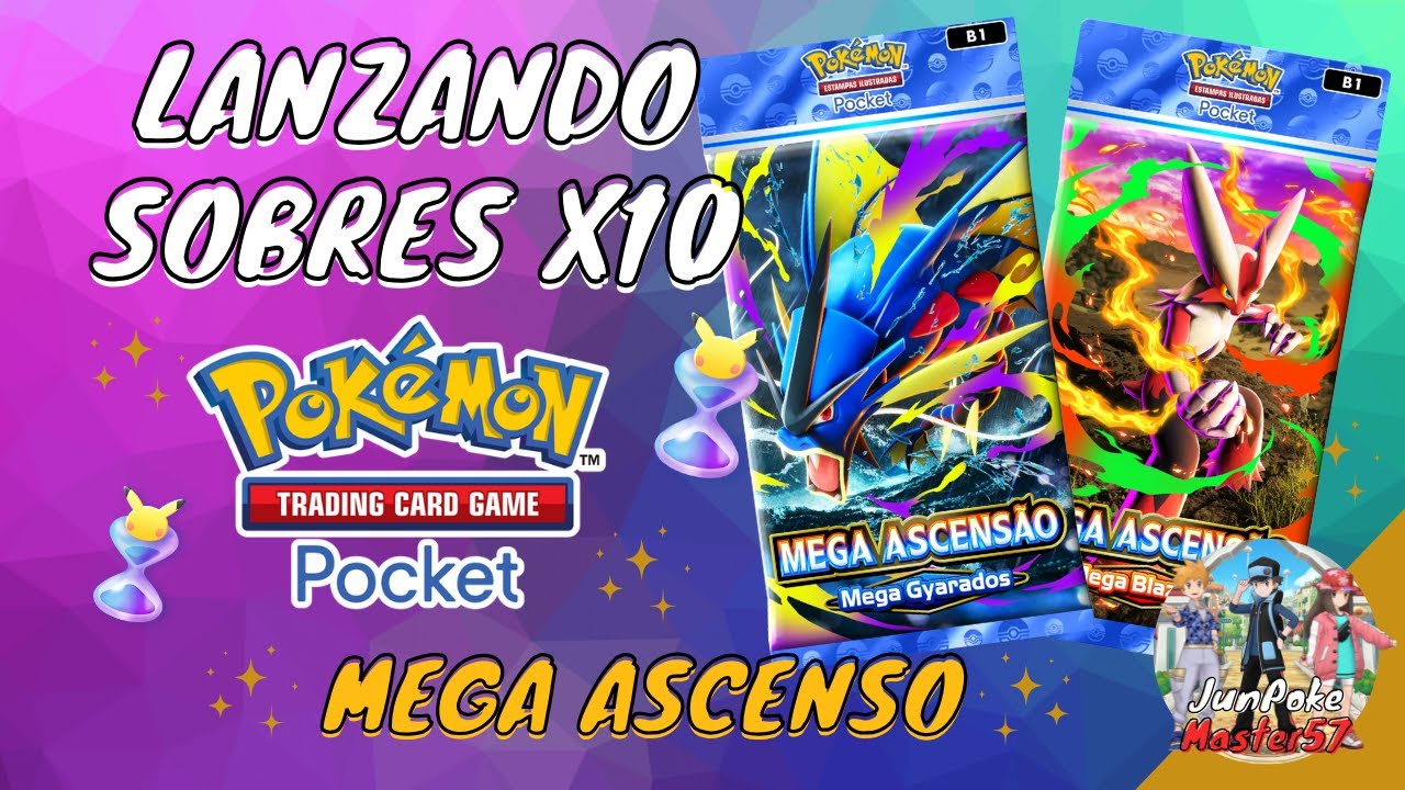 ✨MEGA ASCENSO✨LANZANDO SOBRES X10 - POKEMON TCG POCKET
