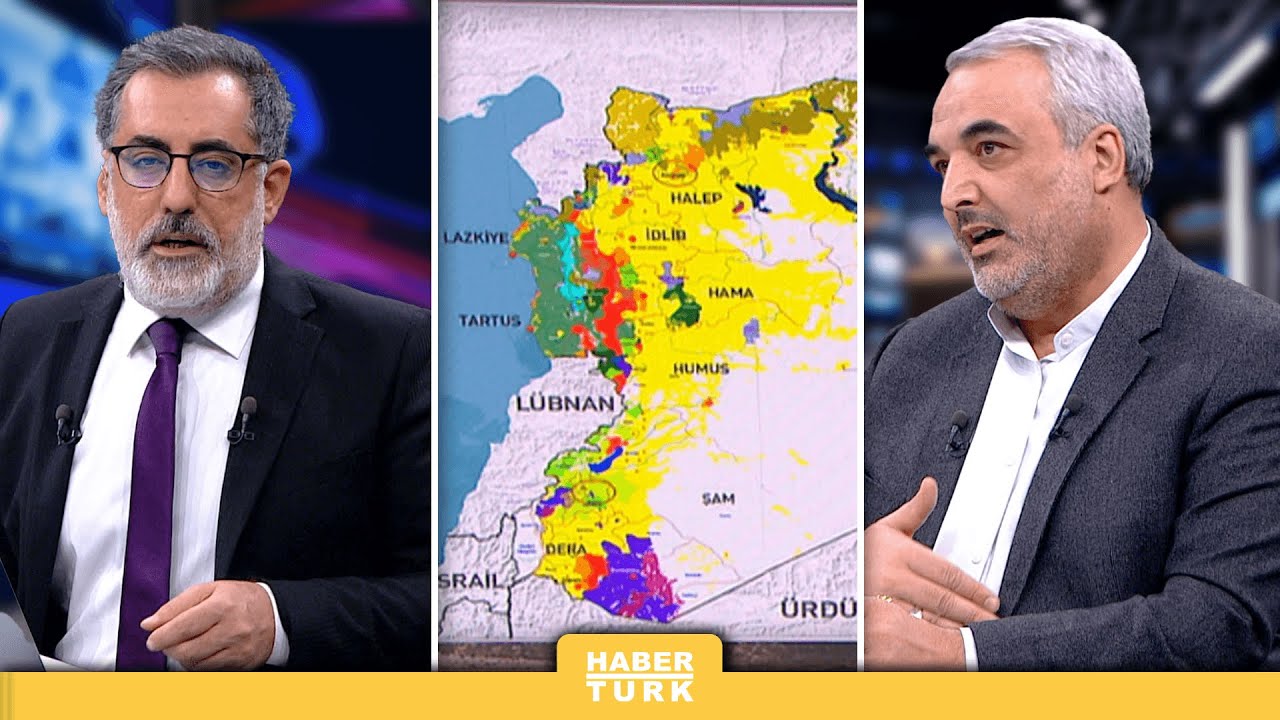 Suriye'nin Dini Ve Etnik Haritası