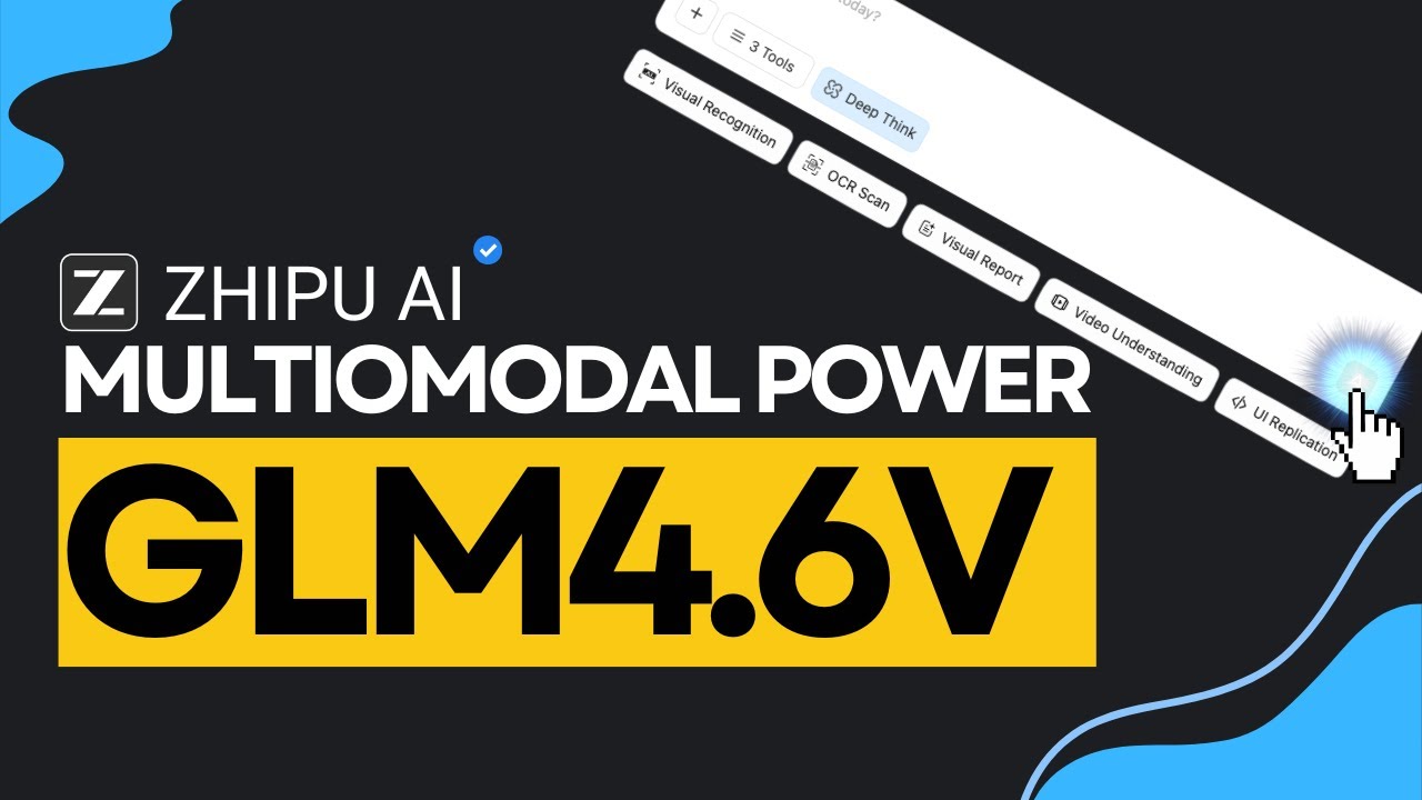 GLM-4.6V: Самая функциональная многомодальная модель с открытым исходным кодом на сегодняшний день!