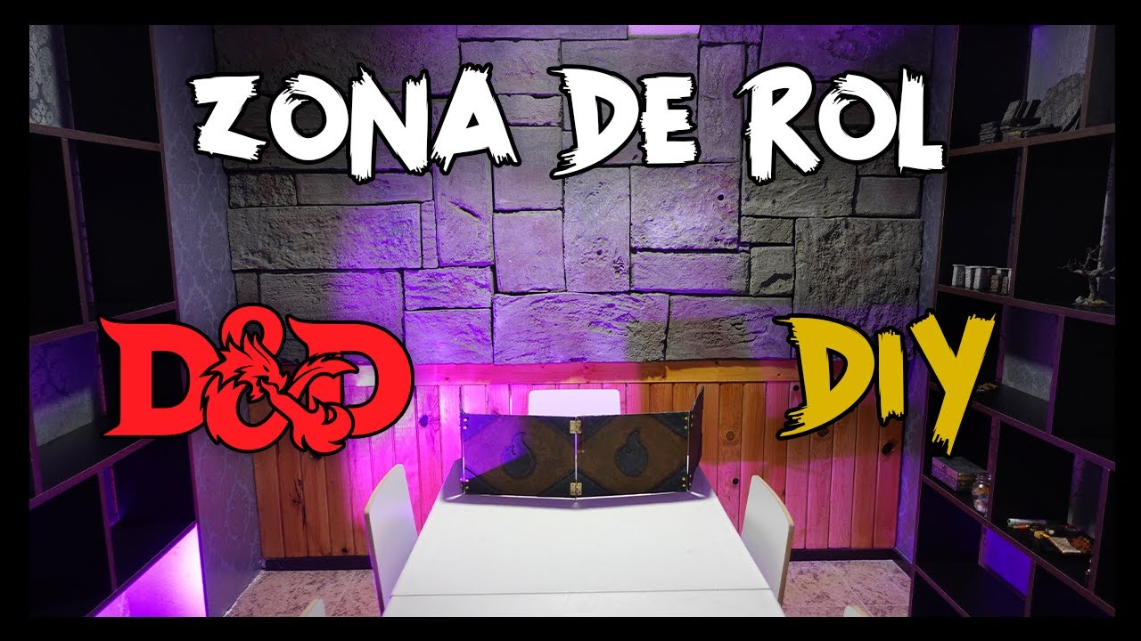 PARED imitación DUNGEON 🧱😍 DIY