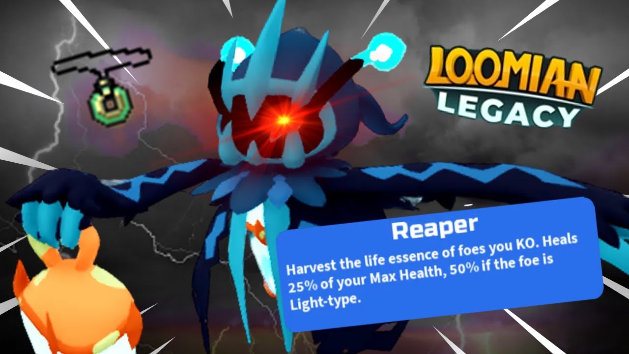 Reaper Charonyx will make you Weep for Mercy | Loomian Legacy PvP