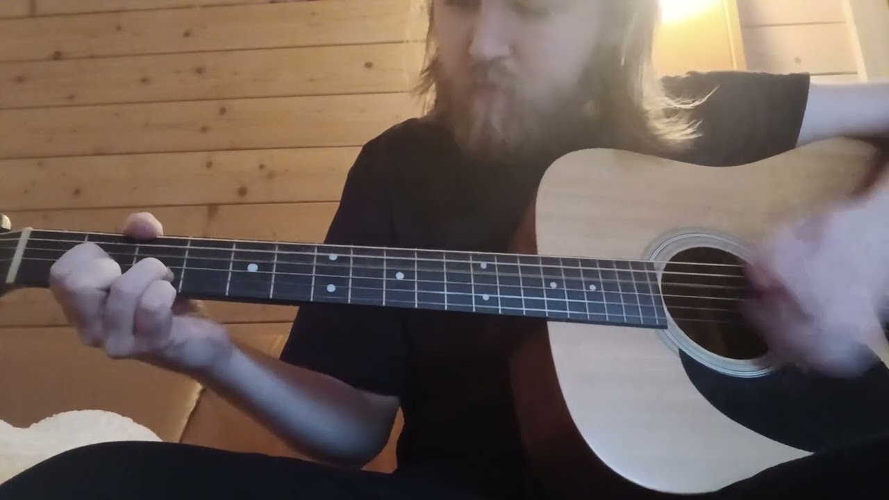 Red Box Blues (Acoustic guitar only) - Freeheart