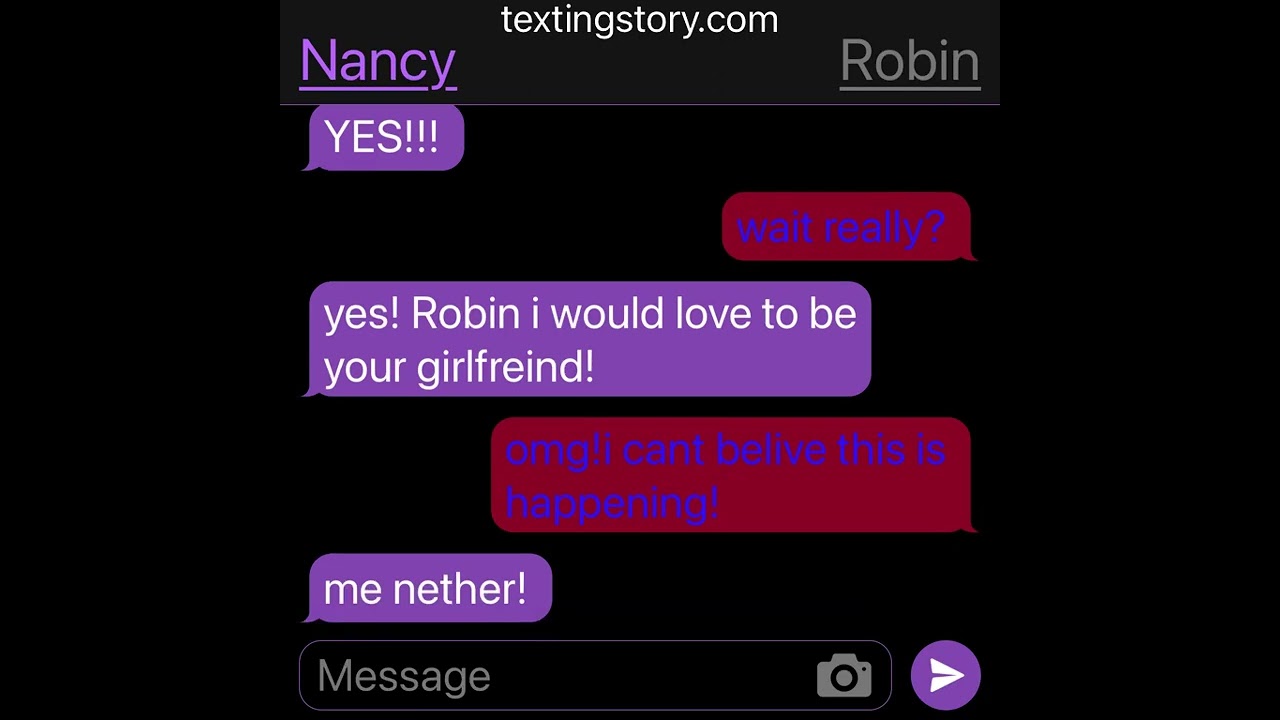 Ronance texting story