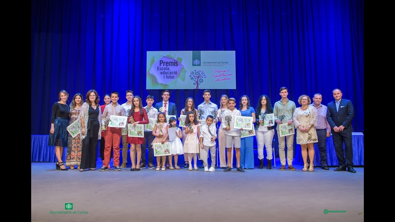 Ix Premis Escola, educació i futur 2018. Carlet