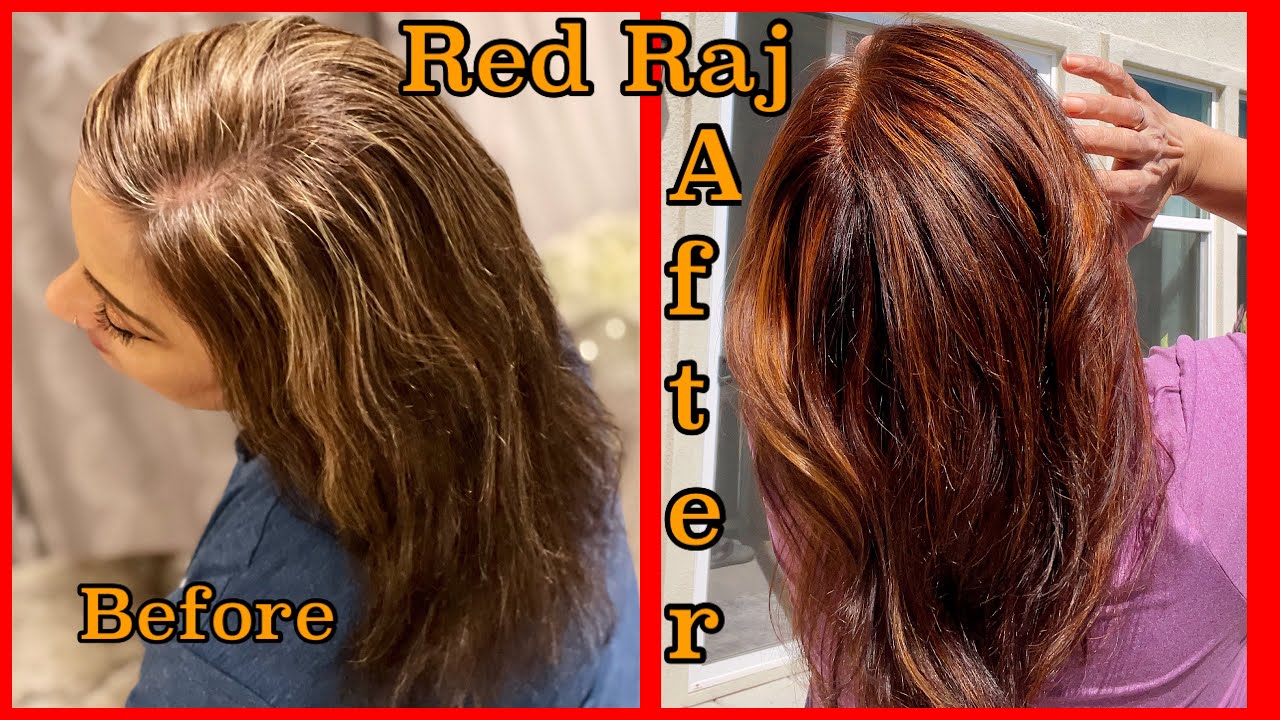 Henna Sooq | Red Raj Review | Henna Applied Henna to Damaged Hair