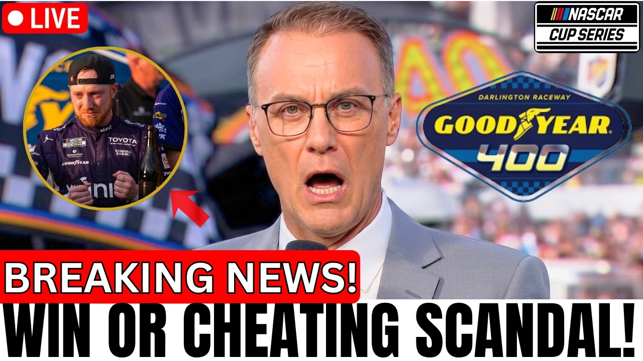 О боже! Срочно! NASCAR только что объявила о неожиданном изменении правил, касающихся использован...
