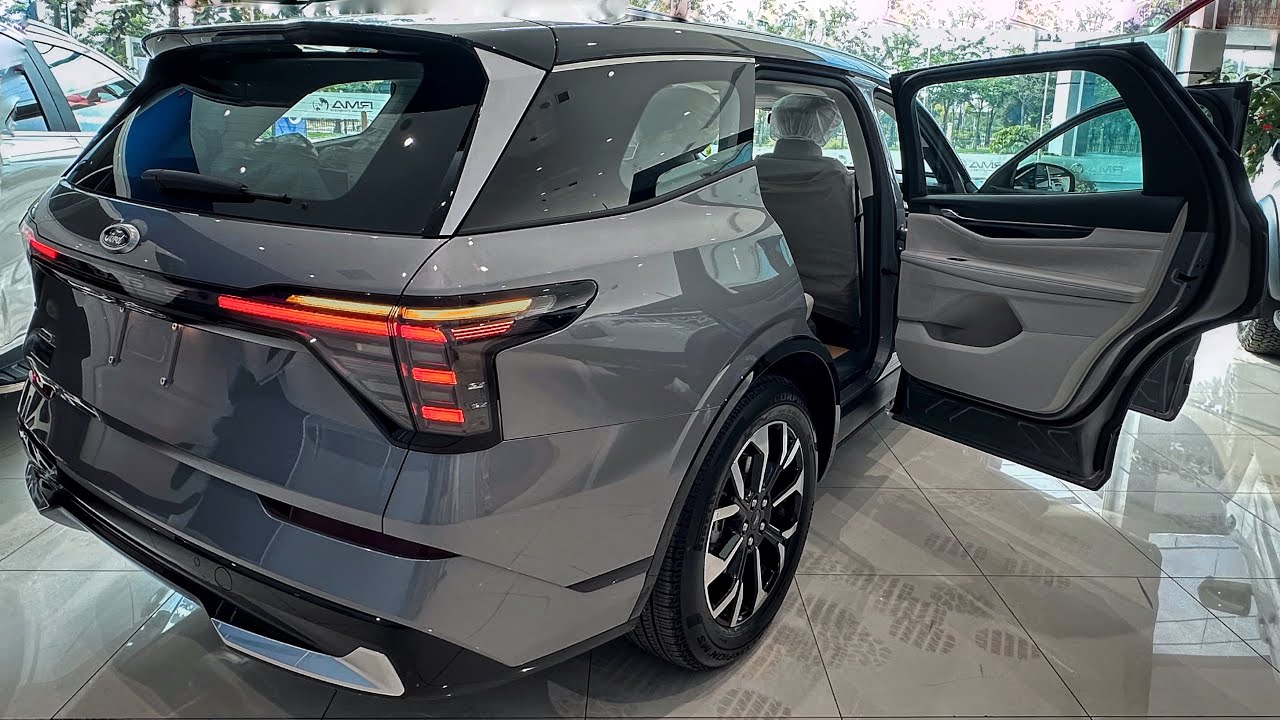 2026 Ford Edge L Hybrid 4WD - 1000 KM Family HEV SUV | Sounds, Interior & Exterior 