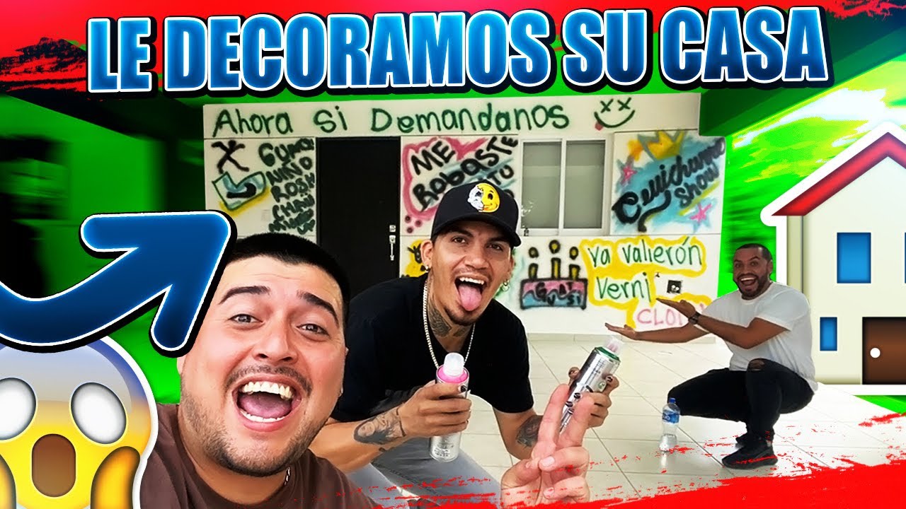 WE PAINT YOUR HOUSE WITH GUATSI // working with CEVICHURROS SHOW