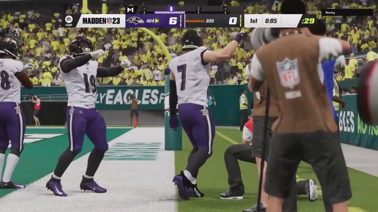 Madden MUT 23 - DB Blitz 0 is EASY to beat (FULL GAMEPLAY)