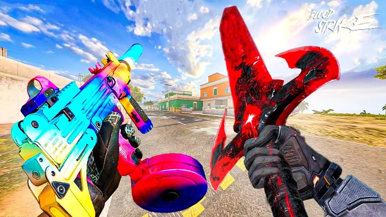 BLOOD STRIKE - 63 KILLS Zombie Mode Gameplay ULTRA GRAPHICS 4K