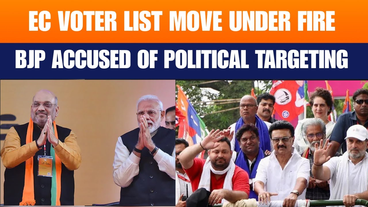 SIR Voter List Controversy Ahead of 2026 Elections | News9