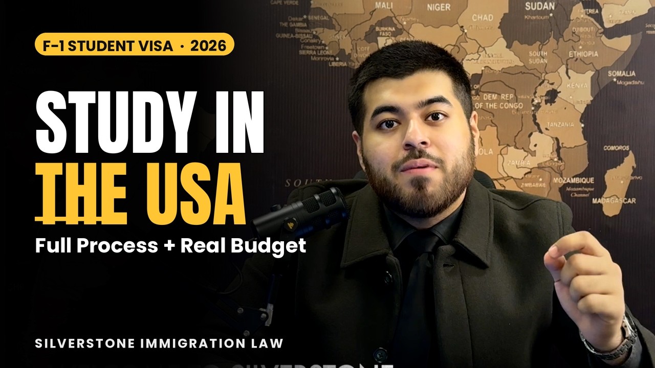 How to Study in the USA from Pakistan | F-1 Visa Process + Real Budget Explained
