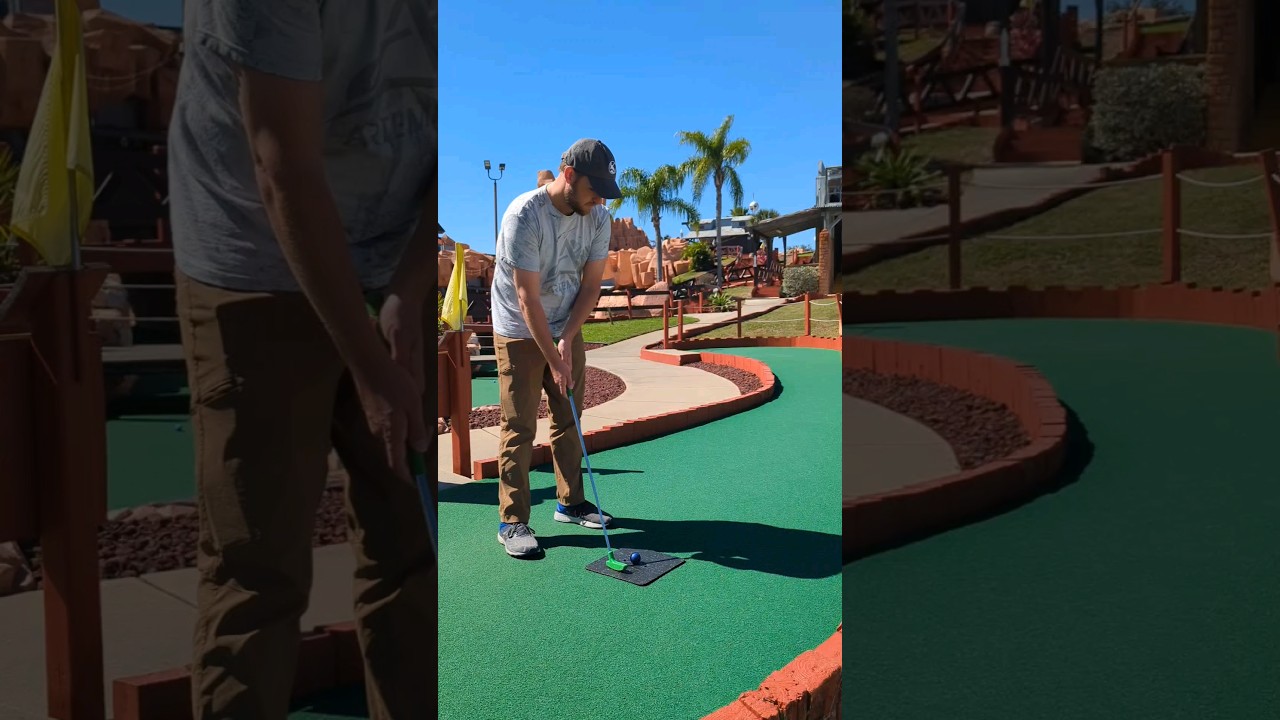 Gold Mine Mini Golf at Bonanza Orlando
