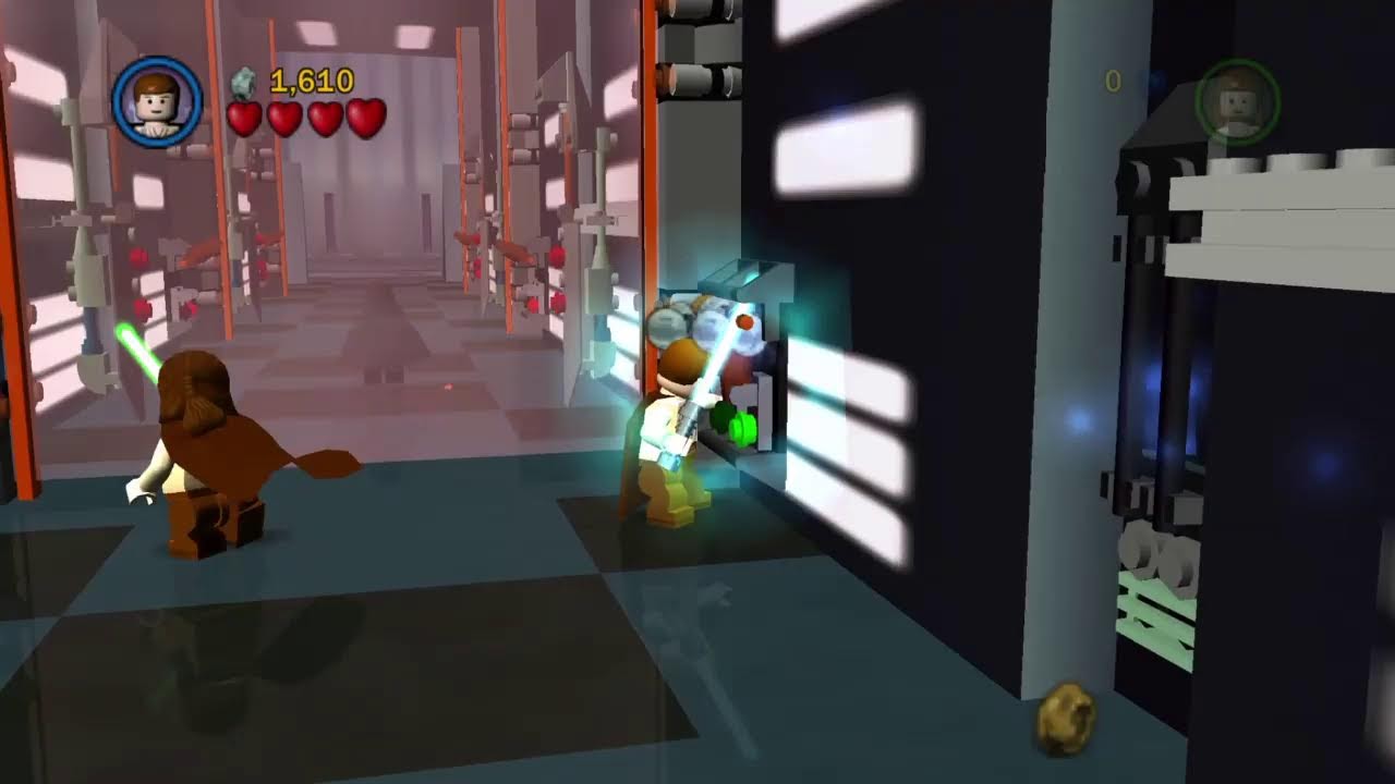 Lego Star Wars II Part 5