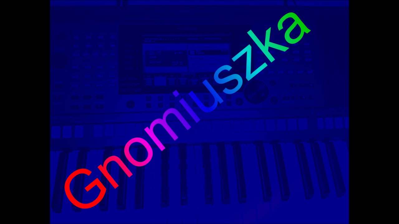 Jest taki dzień - Yamaha PSR S770