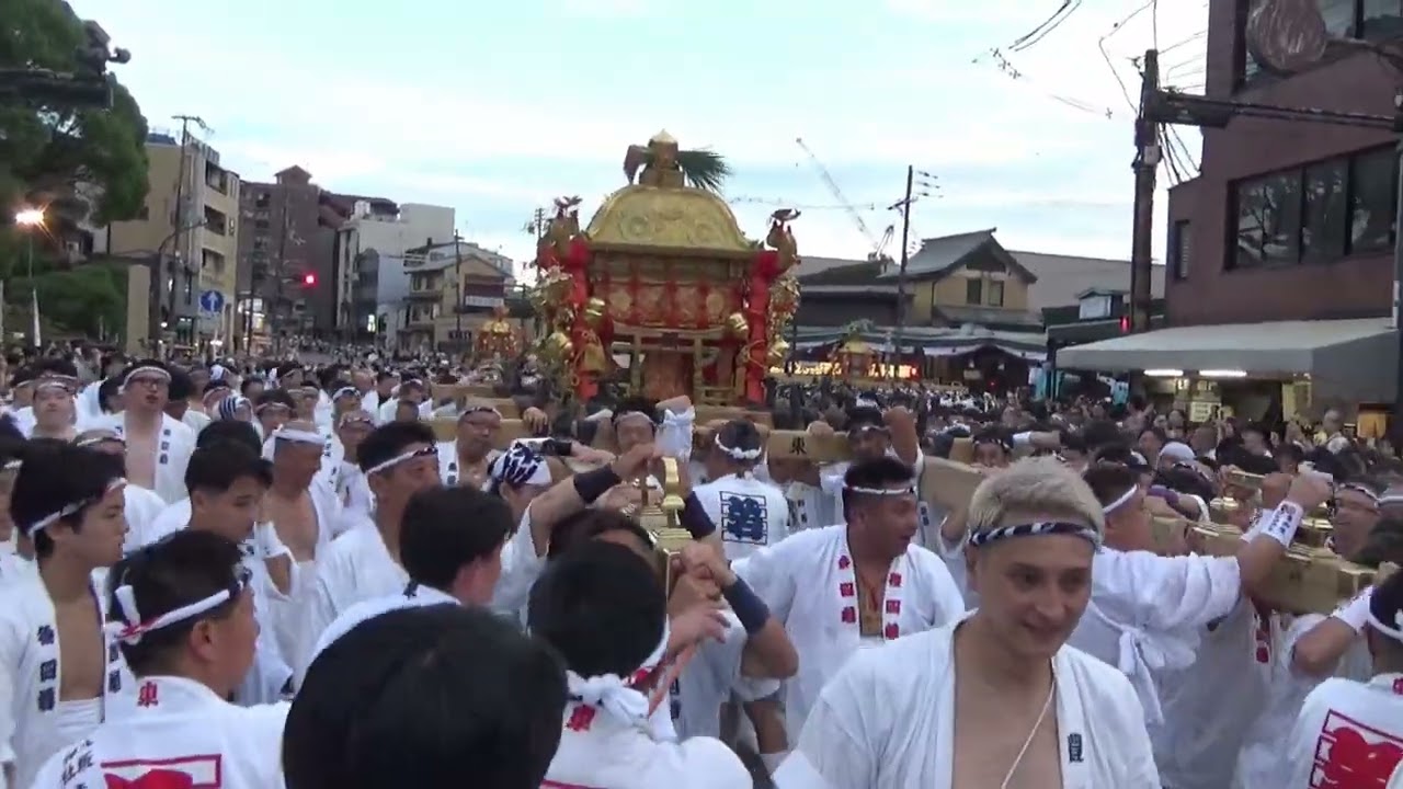 令和六年七月十七日（水）　祇園　八坂神社　神幸祭