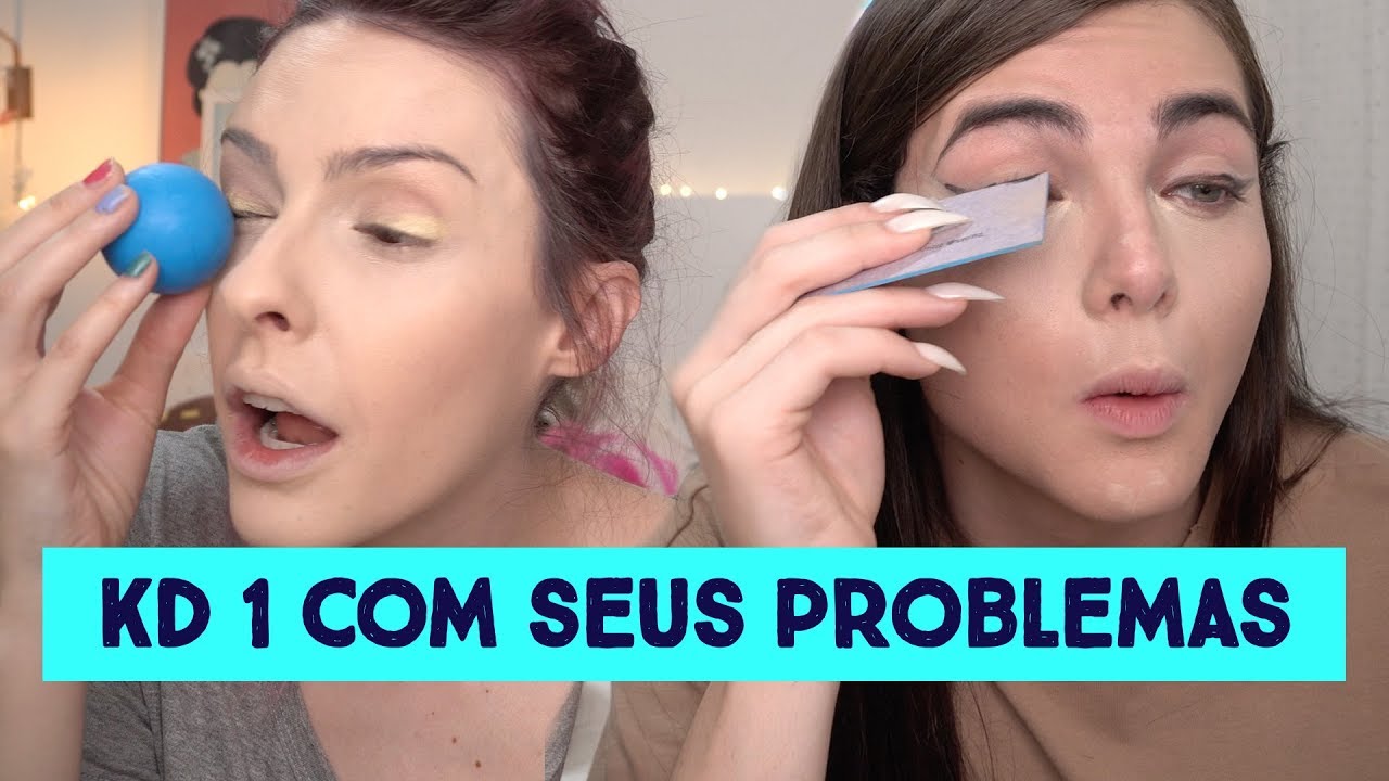 FICANDO PRITTI NO DESAFIO DA ROLETA DE MAKE feat RÔMOLO CRICCA! - Karen Bachini