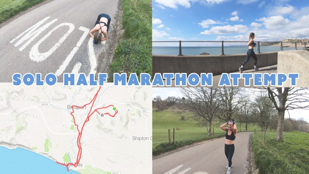 SOLO QUARANTINE HALF MARATHON | Personal best?