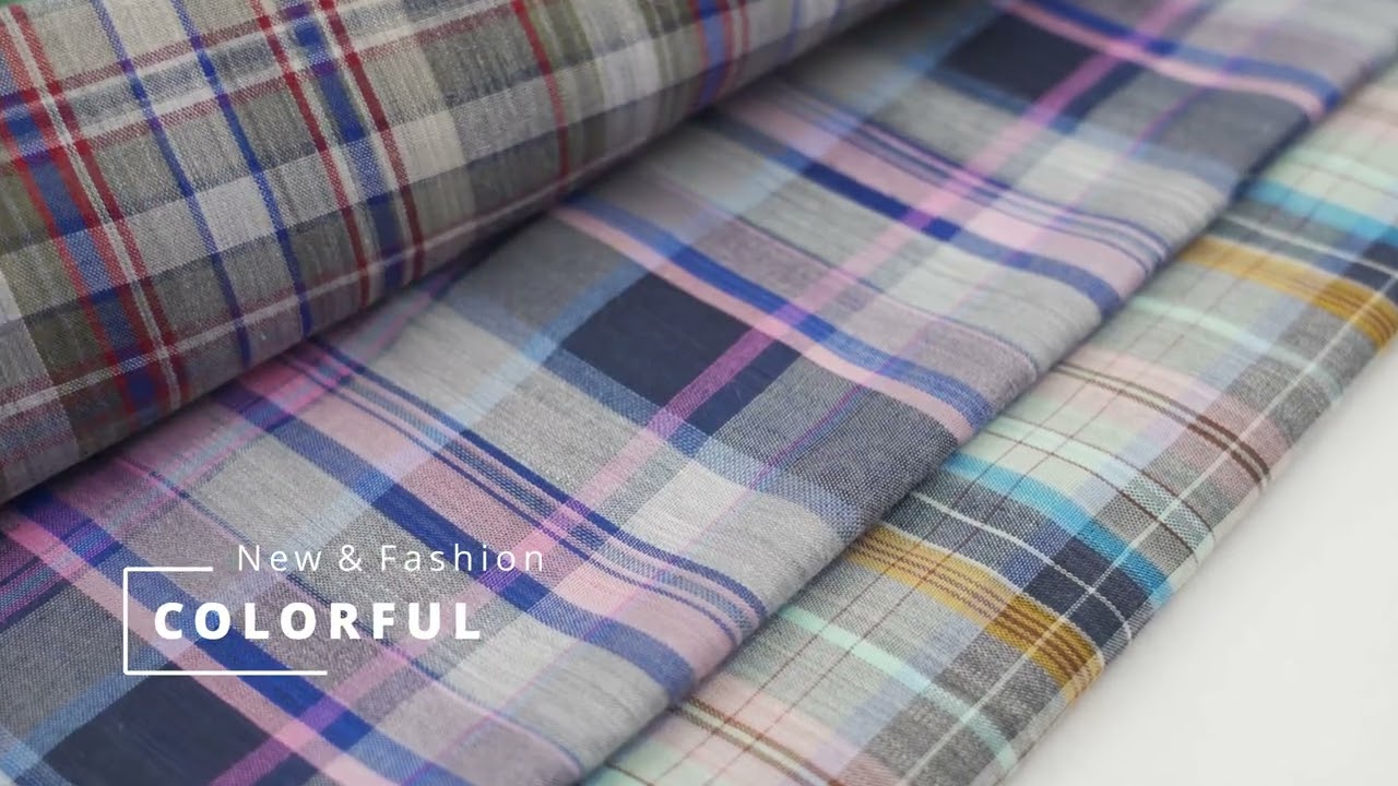 Yarn Dyed Fabric For Shirt -China Keqiao
