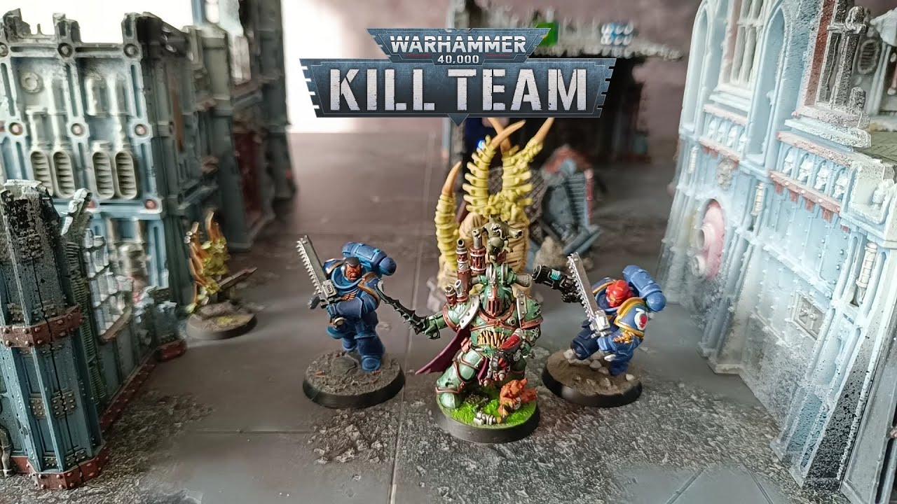 Kill Team/Mission 01: Missing in Action. Rapport de bataille en mode solo.