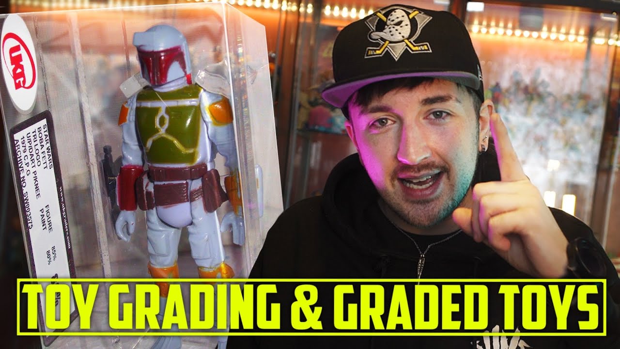 No Graded Toys In My Collection! Toy Grading & Scamming. Toy Talk Tuesday!