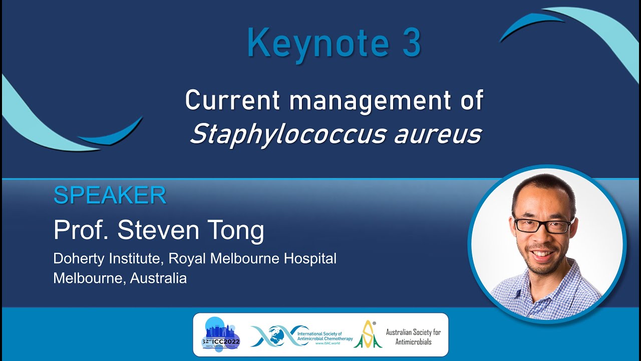 Current management of Staphylococcus aureus | 32nd ICC