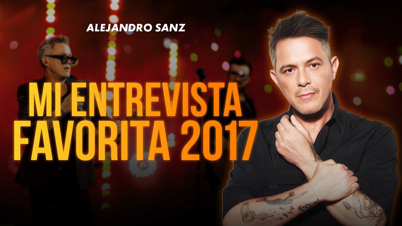 Alejandro Sanz revela sus SECRETOS del éxito y la fama | Entrevista exclusiva con Tony Dandrades