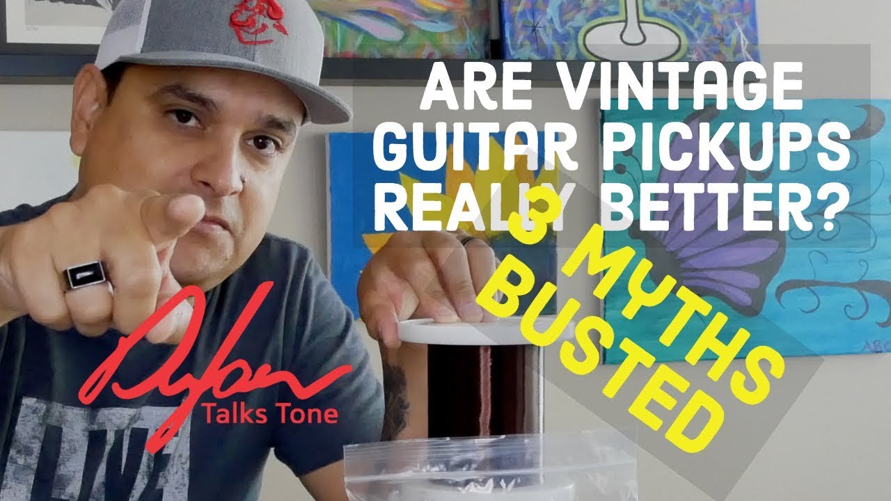 Are Vintage Guitar Pickups REALLY Better?   3 Myths Busted
