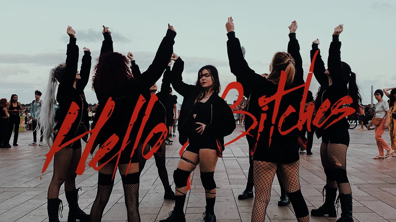 [KPOP IN PUBLIC | ONE TAKE ] CL -  HELLO BI+CHES | Dance Cover by Petite Chérie